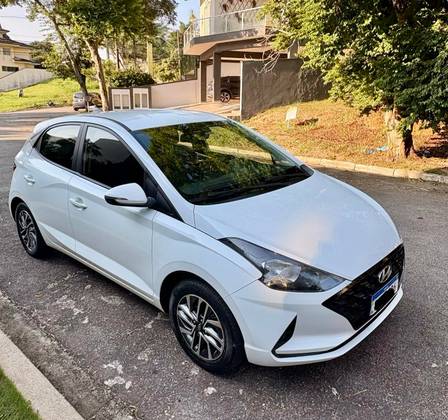 HYUNDAI HB20 1.0 TGDI FLEX EVOLUTION AUTOMÁTICO